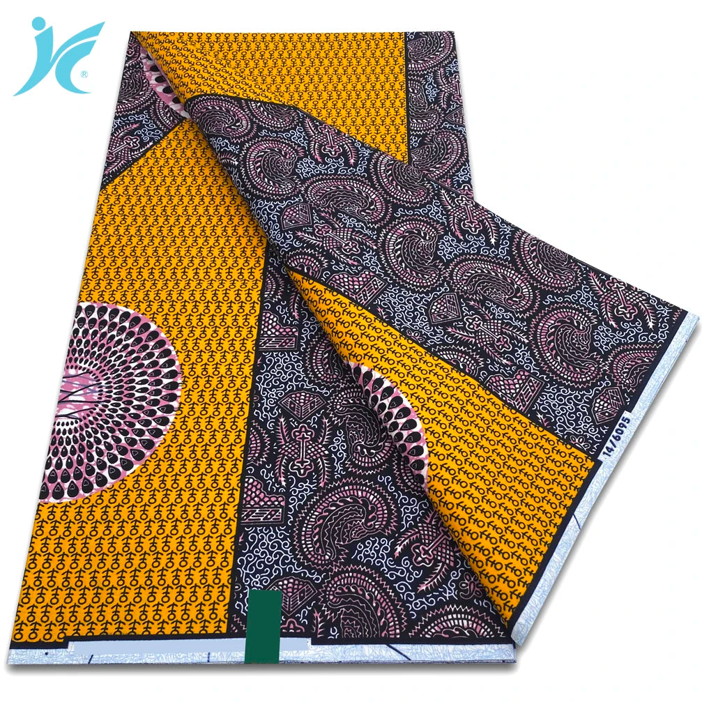 Fabric - 40 Precut Strips (6.35 X 49.78 cm) for Quilting And Sewing, 20 Floral Prints Assortment, 100% Material,