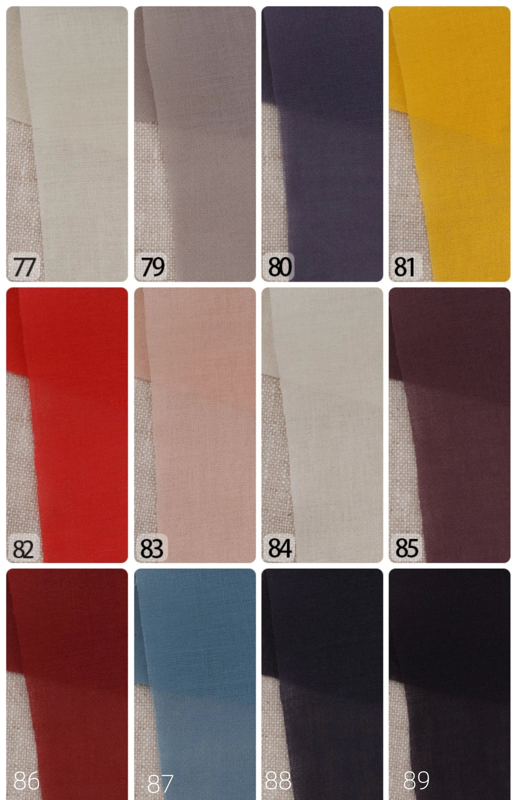 80S High-Count Combed Cotton Fabric – 100% Cotton, 140 cm Wide