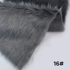Tela de Pelo Sintético de 2.5cm de Largo – 30x50cm, Cosplay & Fursuit, 23 Colores