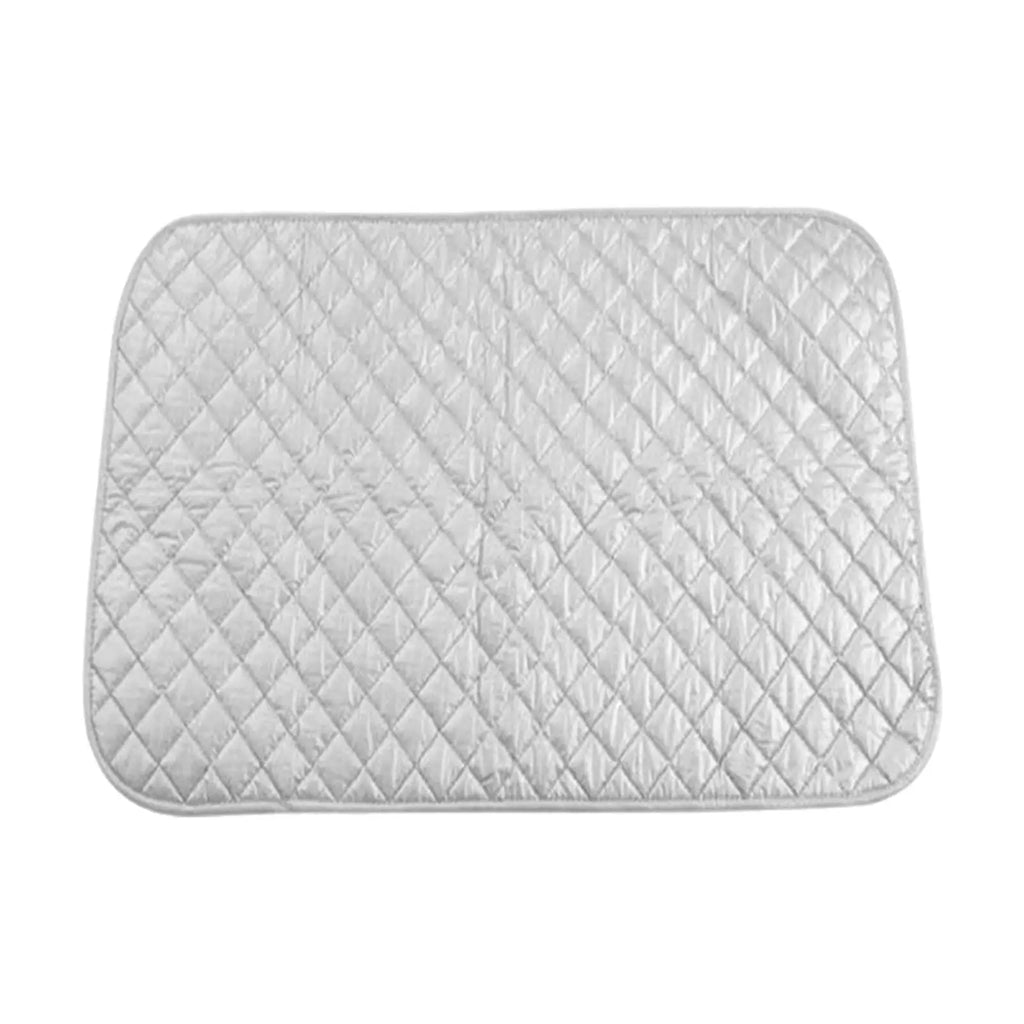 Quilted Ironing Blanket – Portable Heat-Resistant Pressing Mat for Sewing Room & Travel