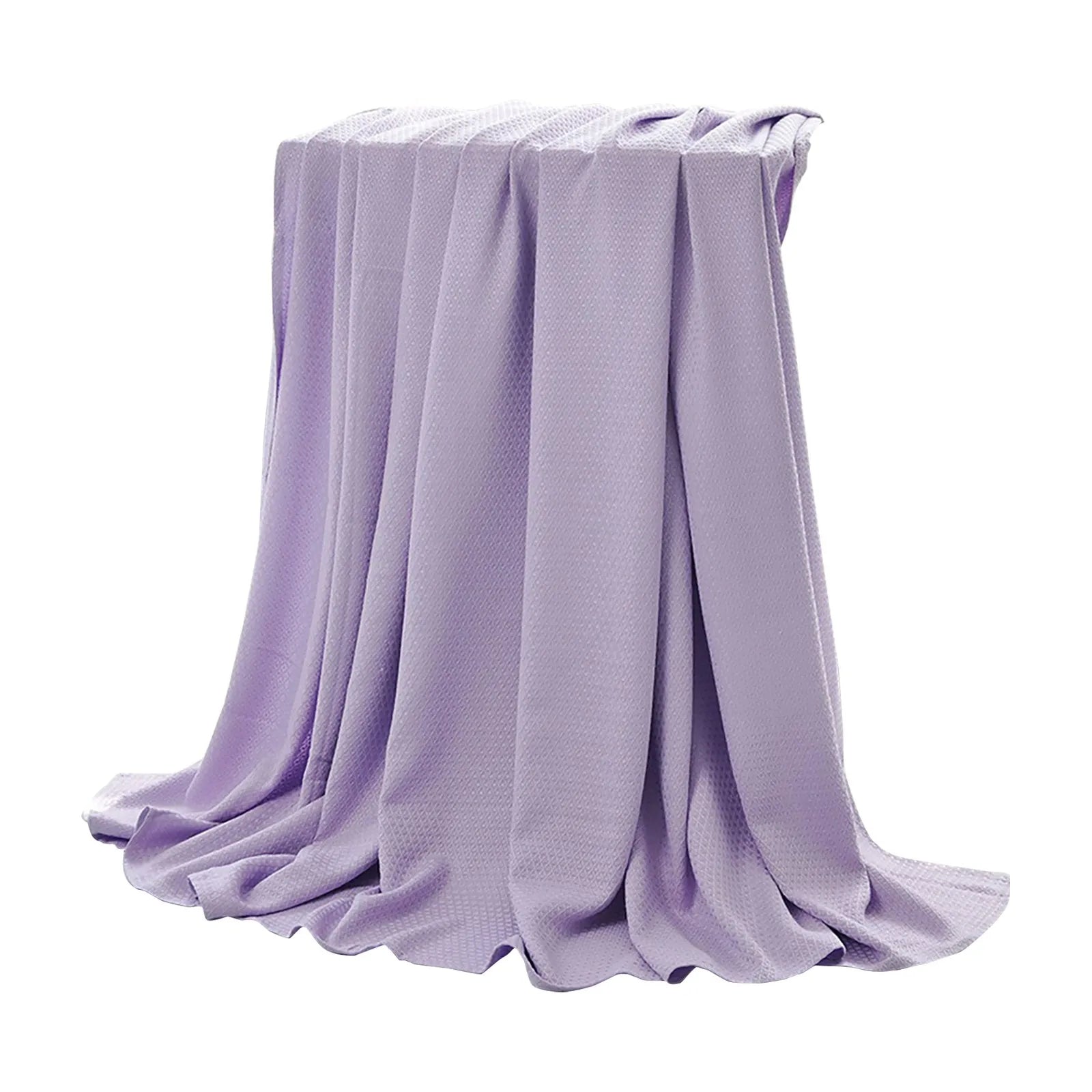 Bamboo Fiber Cooling Blanket – Lightweight Breathable Summer Quilt