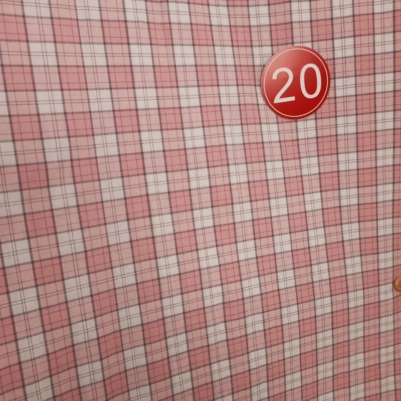 Fabric - 40 Precut Strips (6.35 X 49.78 cm) for Quilting And Sewing, 20 Floral Prints Assortment, 100% Material,