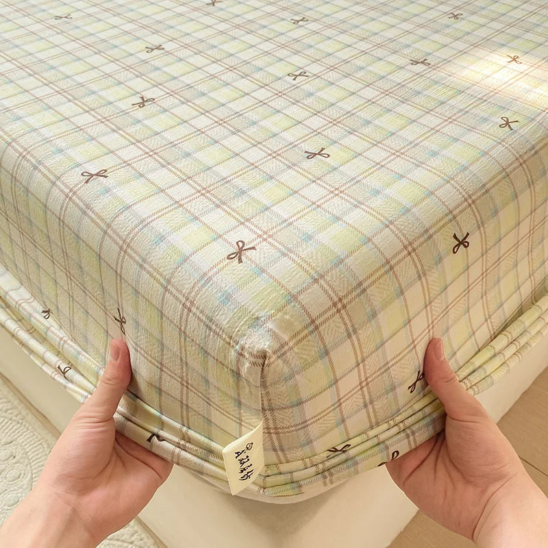 Polyester Microfiber Fitted Sheet Sets – 2-Piece or 3-Piece