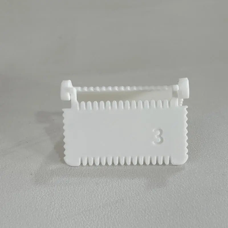 Sewing Gauge Tool for Quilting, Hemming & Edge Stitching – Compact Seam Lock Ruler
