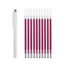 Heat-Erasable Fabric Marking Pens – 10-Pack