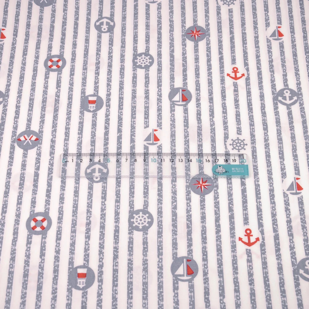 Cartoon & Floral Cotton Fabric Fat Eighths - 20x25cm Patchwork Fabric