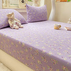 Polyester Microfiber Fitted Sheet Sets – 2-Piece or 3-Piece