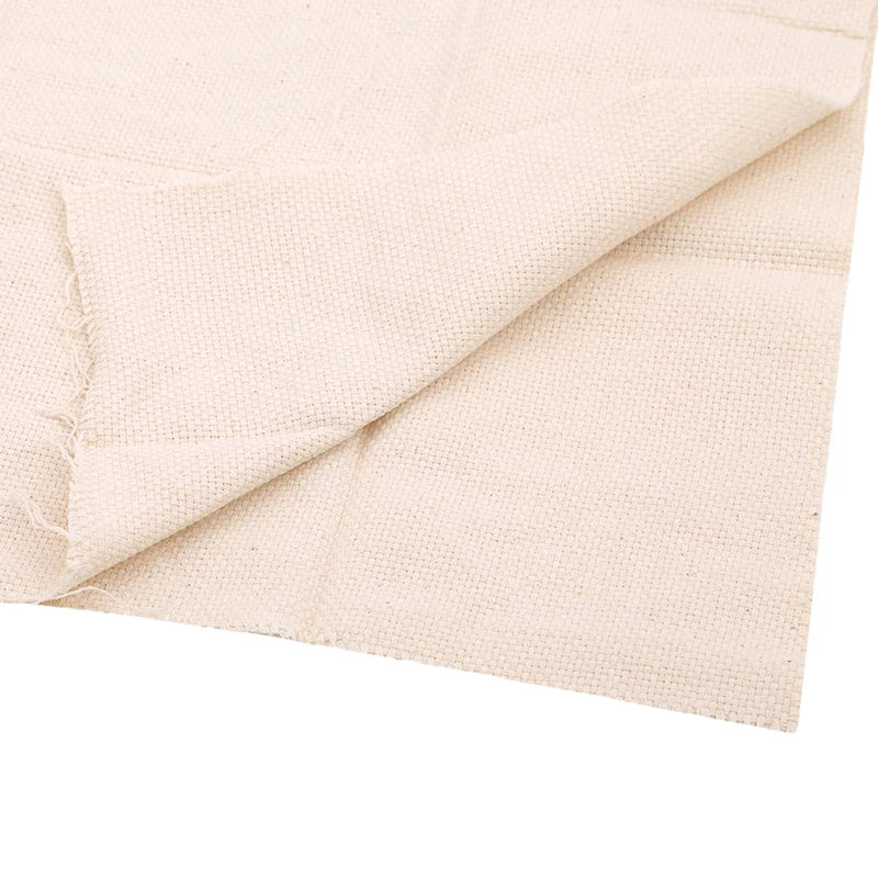 100% Cotton Monk's Cloth Fabric – Punch Needle & Embroidery | Multiple Sizes
