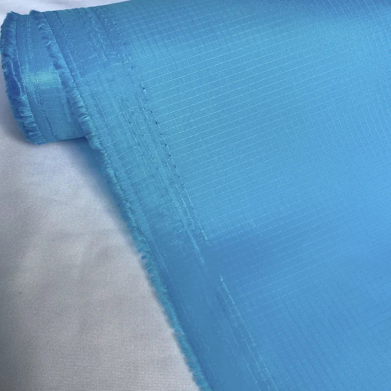 Lightweight Waterproof Ripstop Fabric – 3oz 100% Polyester, Water Resistant, Sold by the Yard (150cm Wide)