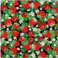 Strawberry Watermelon Print Pure Cotton Fabric For Making Shirts Dress Handmade Baby Clothing, T85
