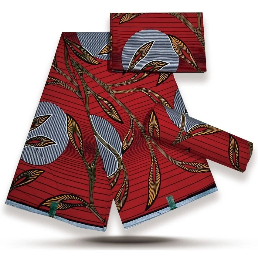 Fabric - 40 Precut Strips (6.35 X 49.78 cm) for Quilting And Sewing, 20 Floral Prints Assortment, 100% Material,
