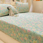 Polyester Microfiber Fitted Sheet Sets – 2-Piece or 3-Piece