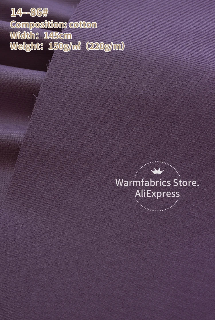 145*50cm/Pcs In Stock 21 Corduroy Fabric Cotton High Quality Plain Cotton Corduroy Fabric for Clothing