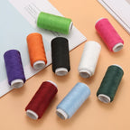 Tela - 40 Tiras Precortadas (6.35 x 49.78 cm) para Acolchado y Costura, Surtido de 20 Estampados Florales, 100% Material,