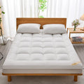 All-Season Quilted Mattress Topper – Soft Thickened Mattress Pad
