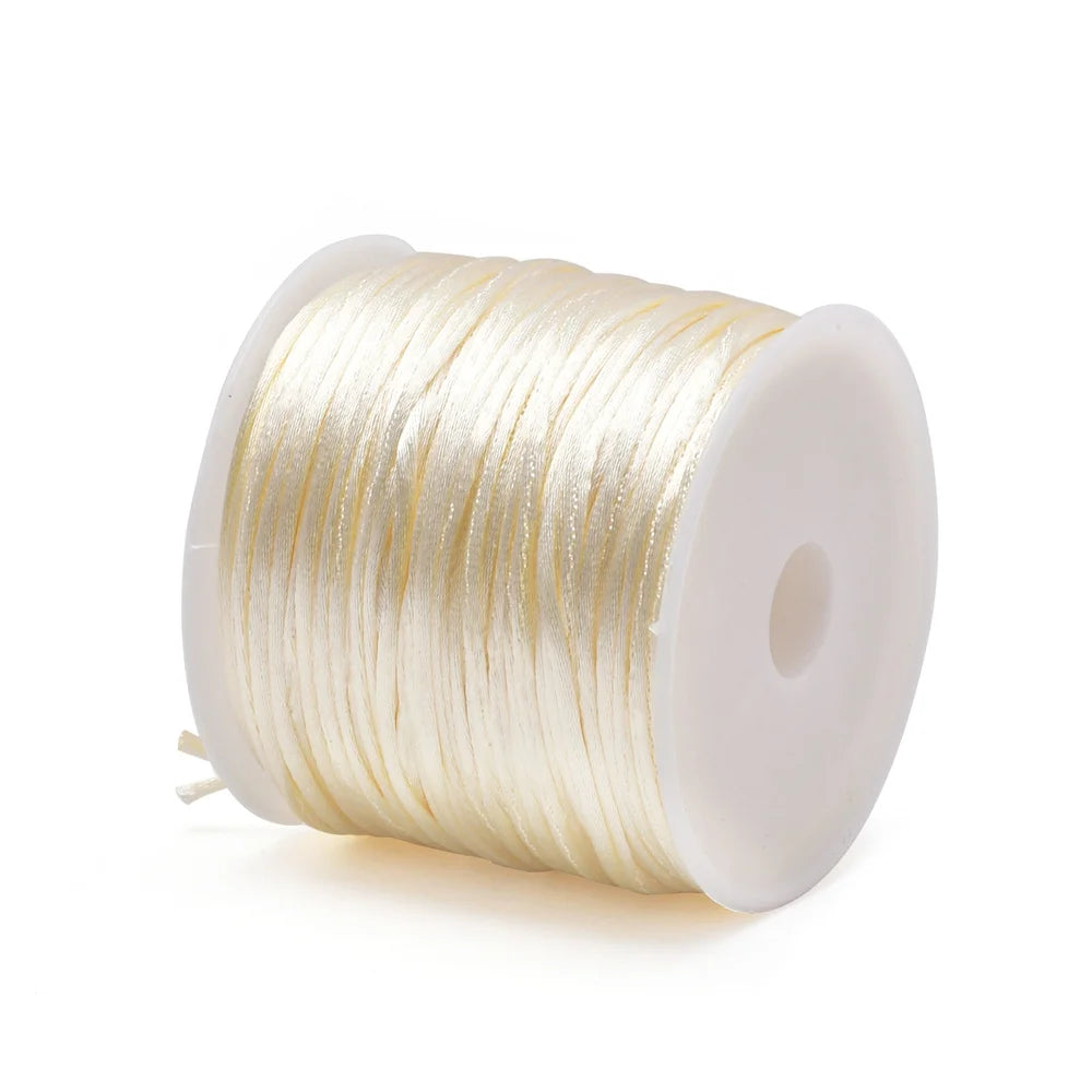 1.5mm Satin Rattail Cord – Nylon, 24 Yards (22m)