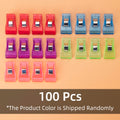 QJH Premium Sewing Clips – ABS Plastic | Assorted Colors | 4 Pack Sizes