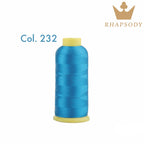40WT Polyester Embroidery Thread – 5000 Meters per Spool | 128 Colors for Machine & Hand Embroidery