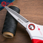 Tijeras resistentes de 20 cm - Cizallas multiusos de acero inoxidable para cuero, cuerda, tela y plástico