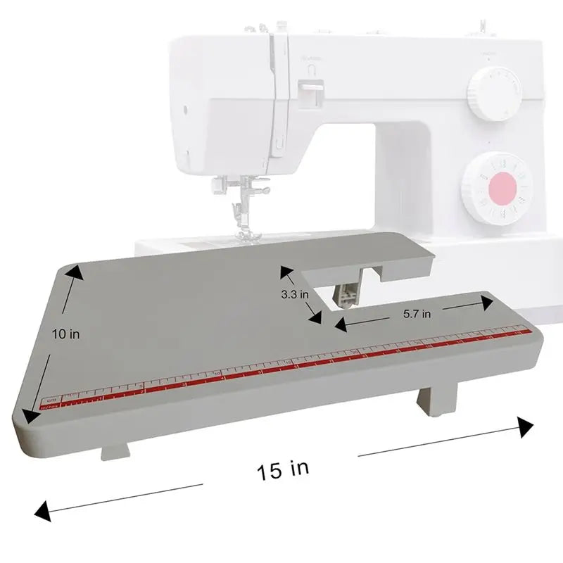 Extension Table for Singer Heavy Duty Sewing Machines – Fits 44S, 4411, 4423, 4432, 4452, 5511, 5523 & More