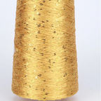 500G Hilo Fantasía de Lentejuelas Brillantes – Para Tejer a Mano y Ganchillo | Lentejuela de 3mm | 25 Colores