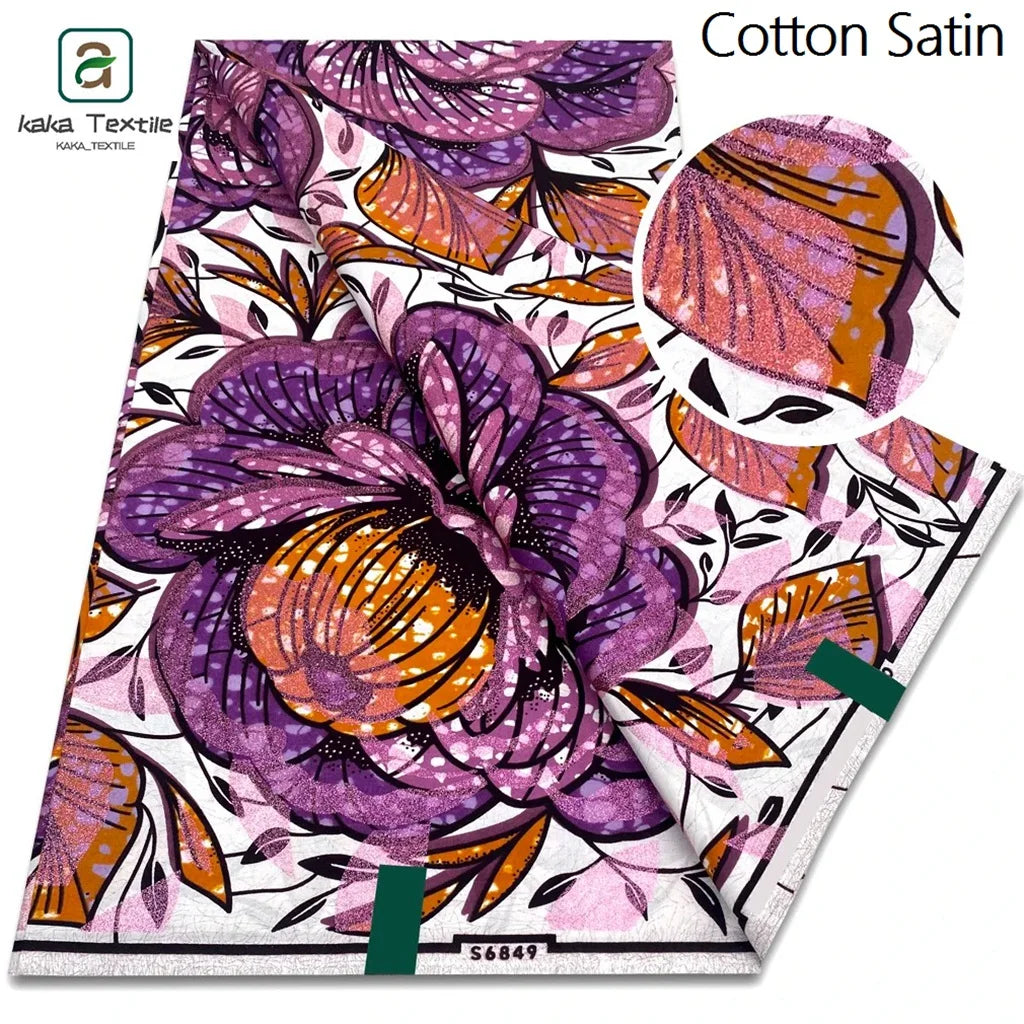 Fabric - 40 Precut Strips (6.35 X 49.78 cm) for Quilting And Sewing, 20 Floral Prints Assortment, 100% Material,