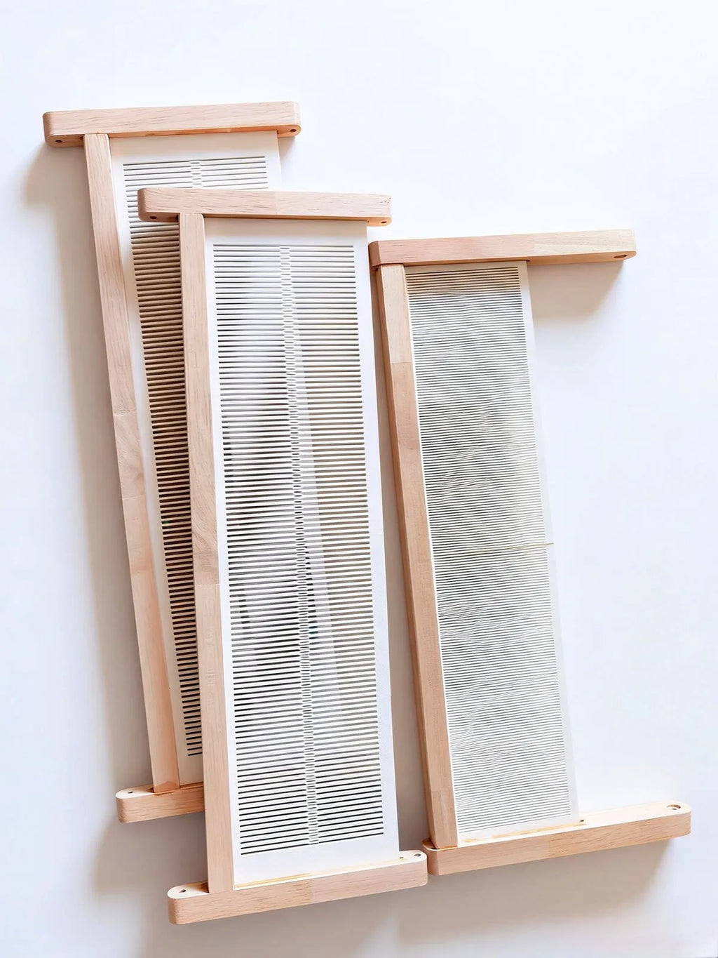 Wooden Tabletop Weaving Loom – 39cm (15.4") Weaving Width