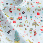 100% Cotton Christmas Print Fabric, 140cm Wide
