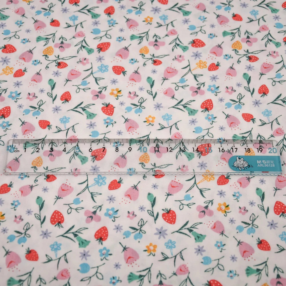 Animal Print 100% Cotton Twill Fabric – 160cm Wide, 115g/m² | Quilting, Dresses, Patchwork & Kids Clothing