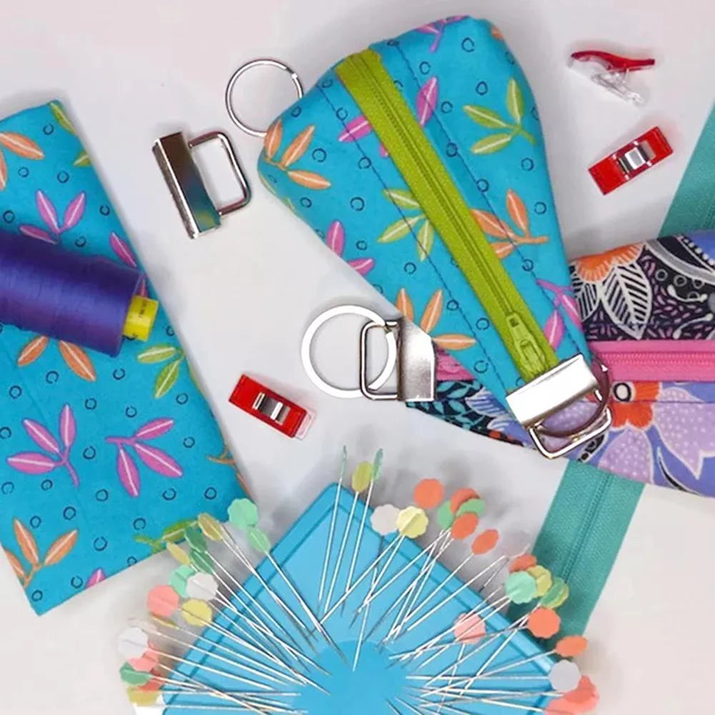 Acrylic Key Pouch Quilting Template — Cute Bag Pattern