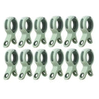 Pinzas de playa/para acolchar – Pinzas de ropa de plástico grandes, resistentes al viento y reutilizables para mantas, toallas y telas