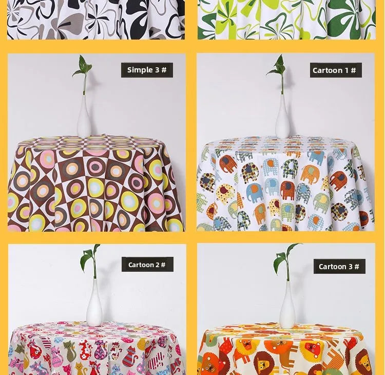 Floral & Stripe Thickened Polyester Canvas Fabric – 150cm Wide, 390g/m | Sofas, Bags, Cushions & Home Décor