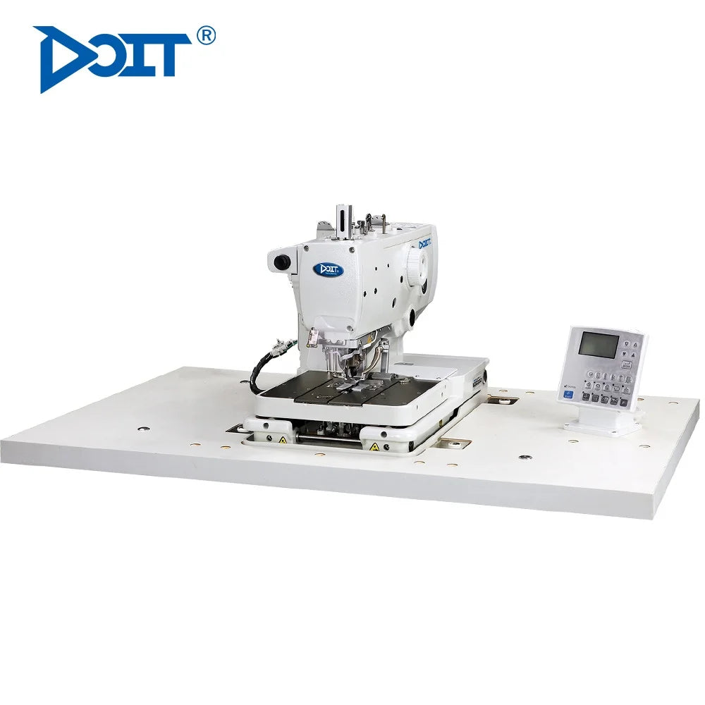 DOIT DT-9820 Industrial Blind Stitch Sewing Machine – Post-Bed, Single Needle, 400W