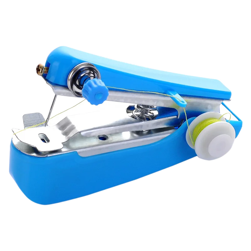 Handheld Mini Sewing Machine – Portable, Manual, 4 Colors