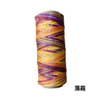 Hilo Redondo de Poliéster Encerado – 0.6mm, Carrete de 50m | 41 Colores | Macramé, Joyería y Marroquinería