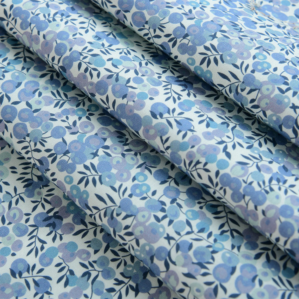 40s Cotton Poplin Small Floral Print Fabric – 145 cm Wide (57 in) | Sold Per 0.5 m