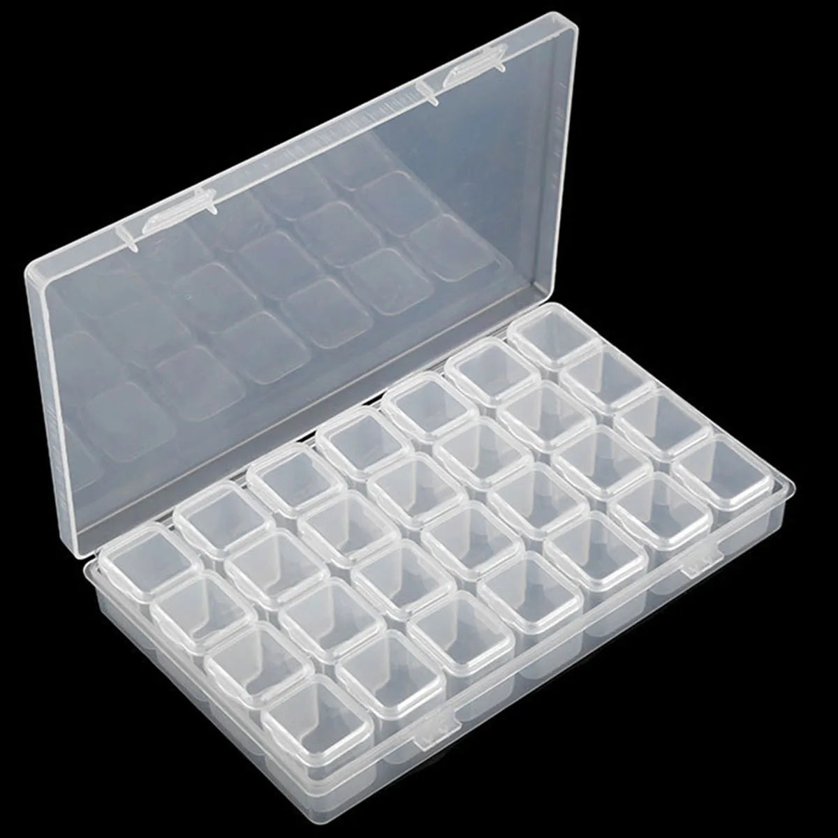 Bead & Diamond Painting Storage Box – 28 to 64 Compartments