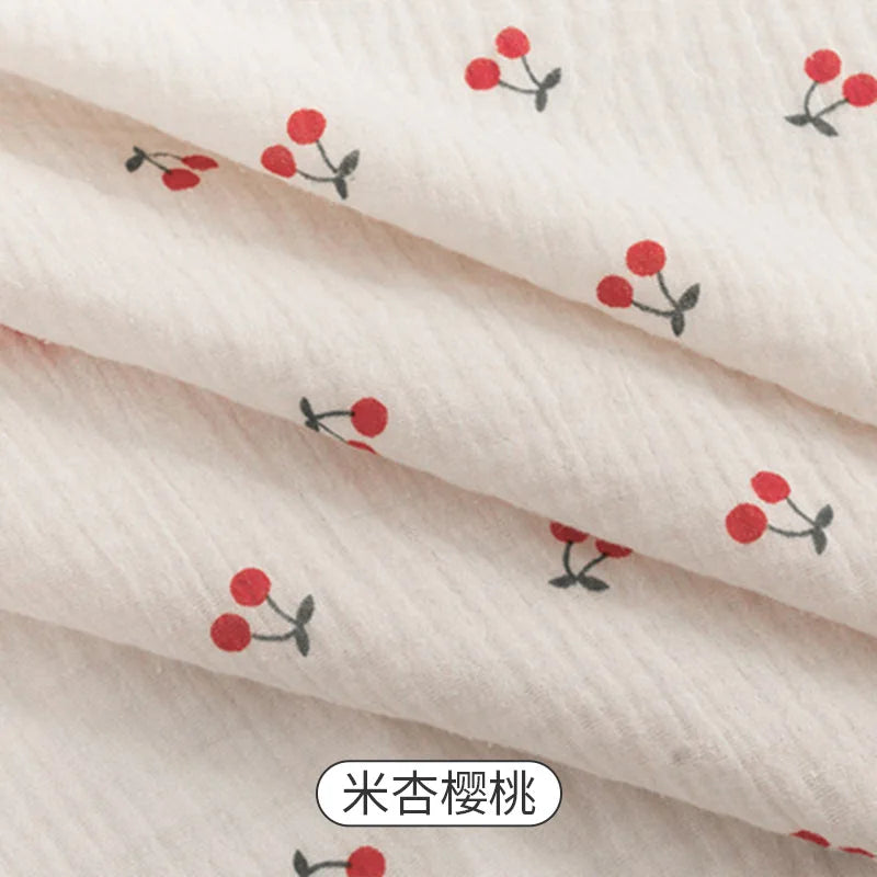 Double Gauze Cotton Fabric – Printed 132cm Wide | Baby, Quilting & Home Sewing