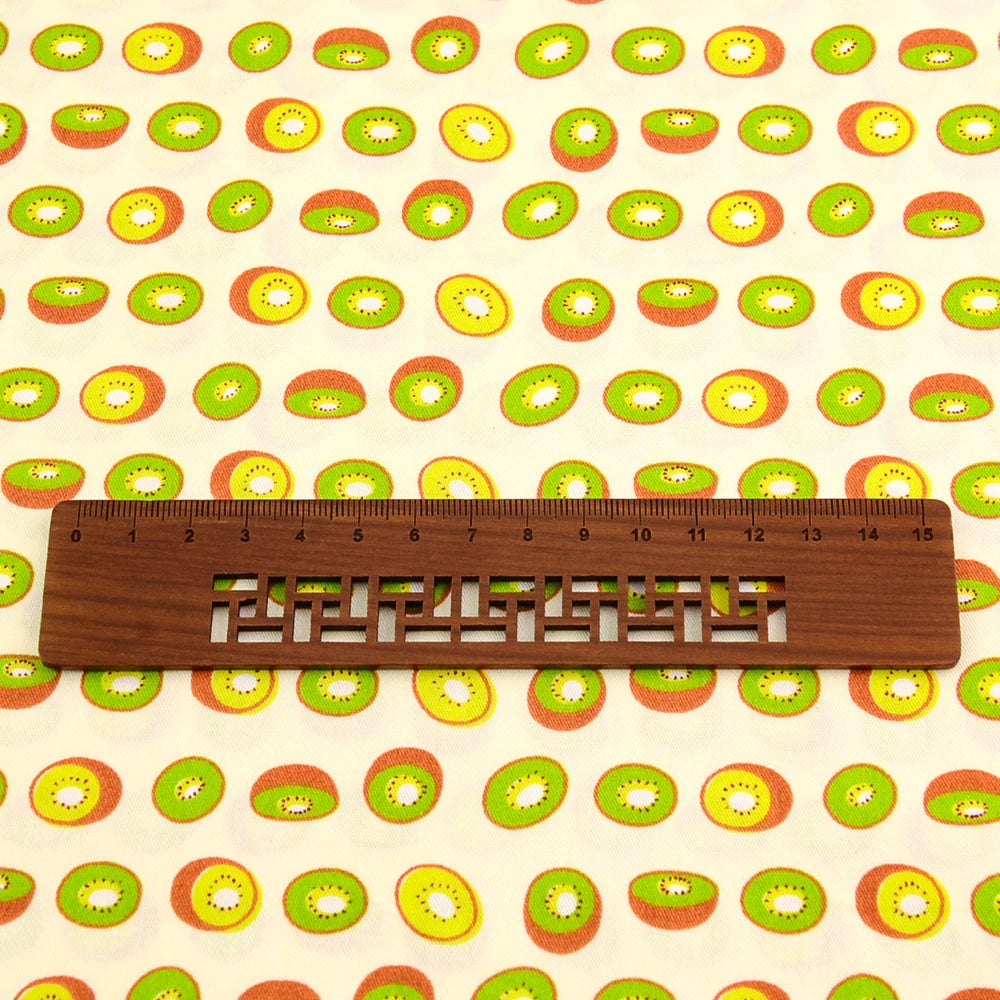Cute Cartoon Print 100% Cotton Twill Fabric — 160cm Wide