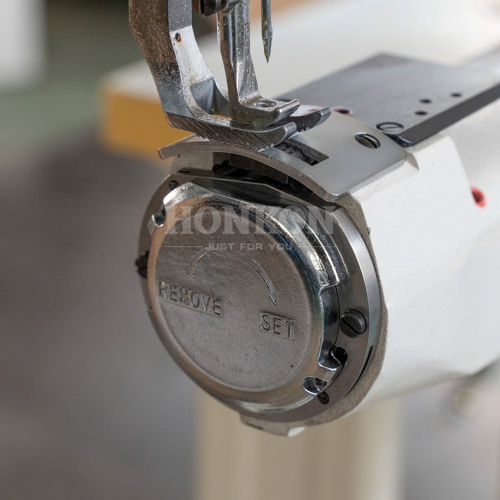 HONKON HK-441 Heavy Duty Industrial Sewing Machine – 750W, 15mm Thick, Single Needle