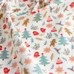 100% Cotton Christmas Print Fabric, 140cm Wide
