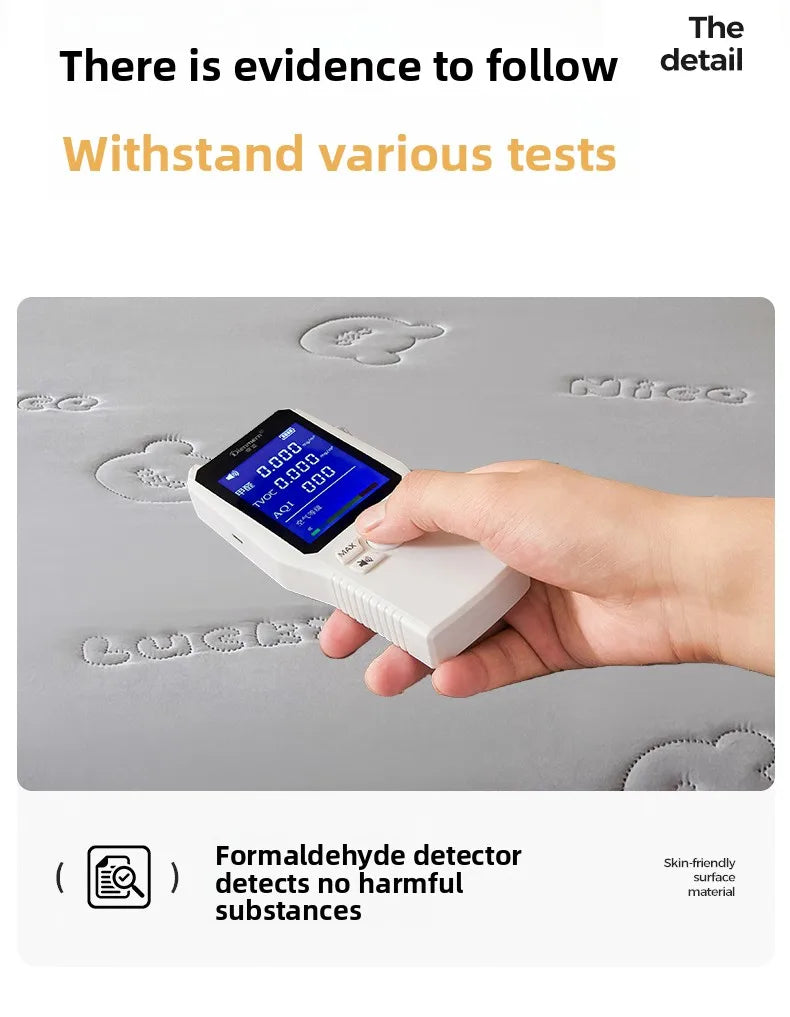 Ultrasonic Quilted Waterproof Mattress Protector – TPU, Anti-Mite, Baby-Safe, 6 Sizes