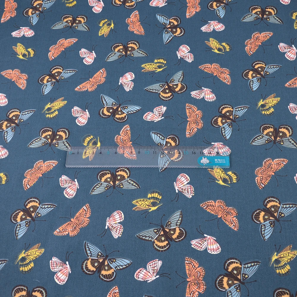 Cartoon & Floral Cotton Fabric Fat Eighths - 20x25cm Patchwork Fabric