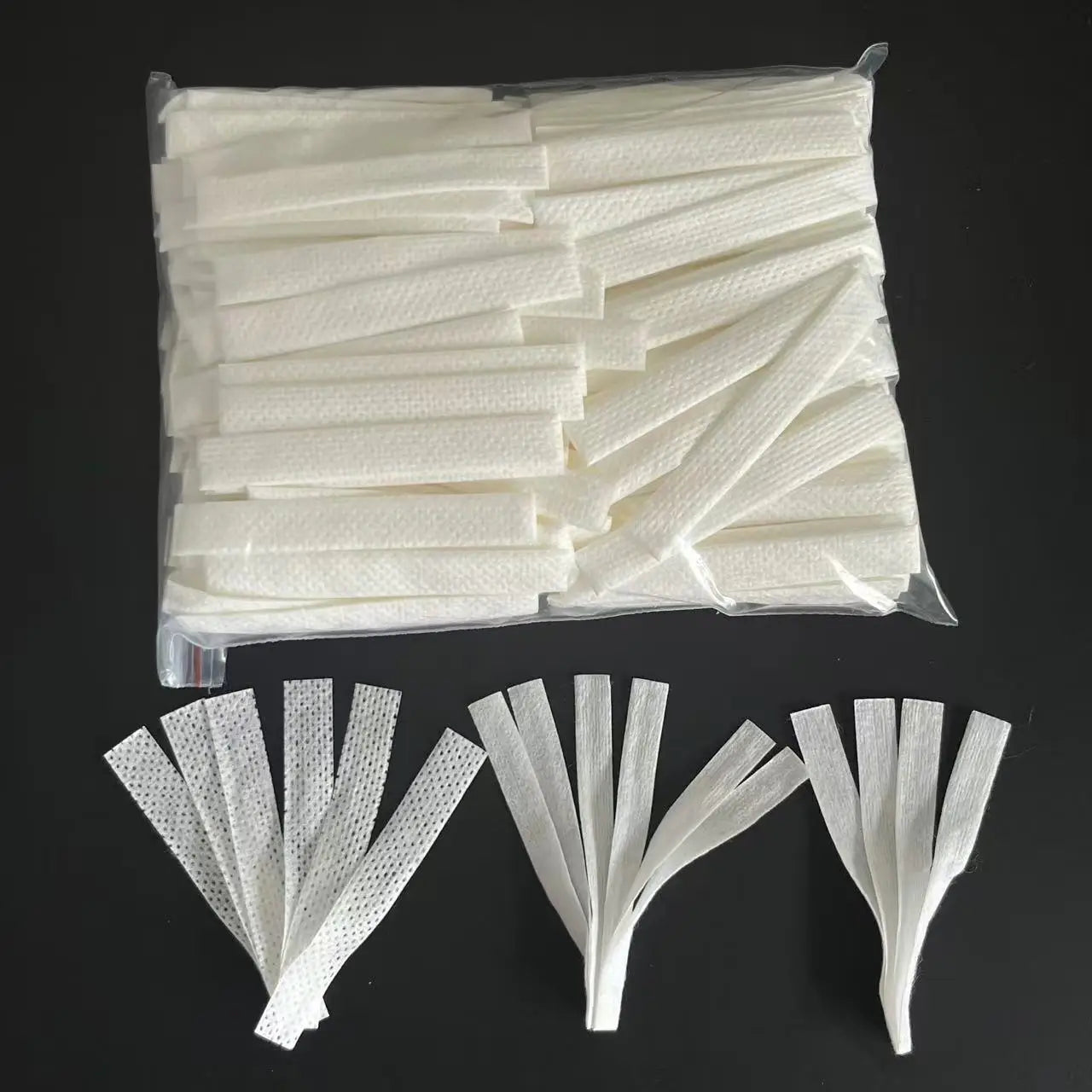 Cotton Mesh Strips & Pads – 100% Cotton, 4/6 Layer, 7.5/8.5/10mm Wide