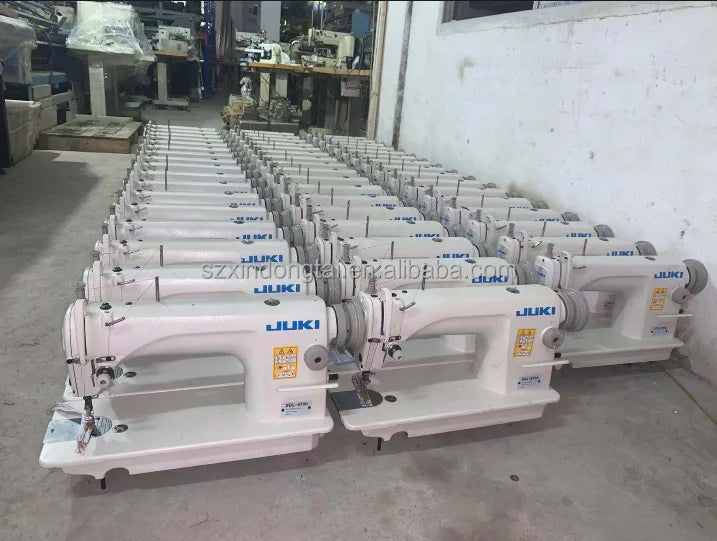 Juki DDL-8700 Used Industrial Single Needle Sewing Machine – Servo Motor, 3200 sti/min