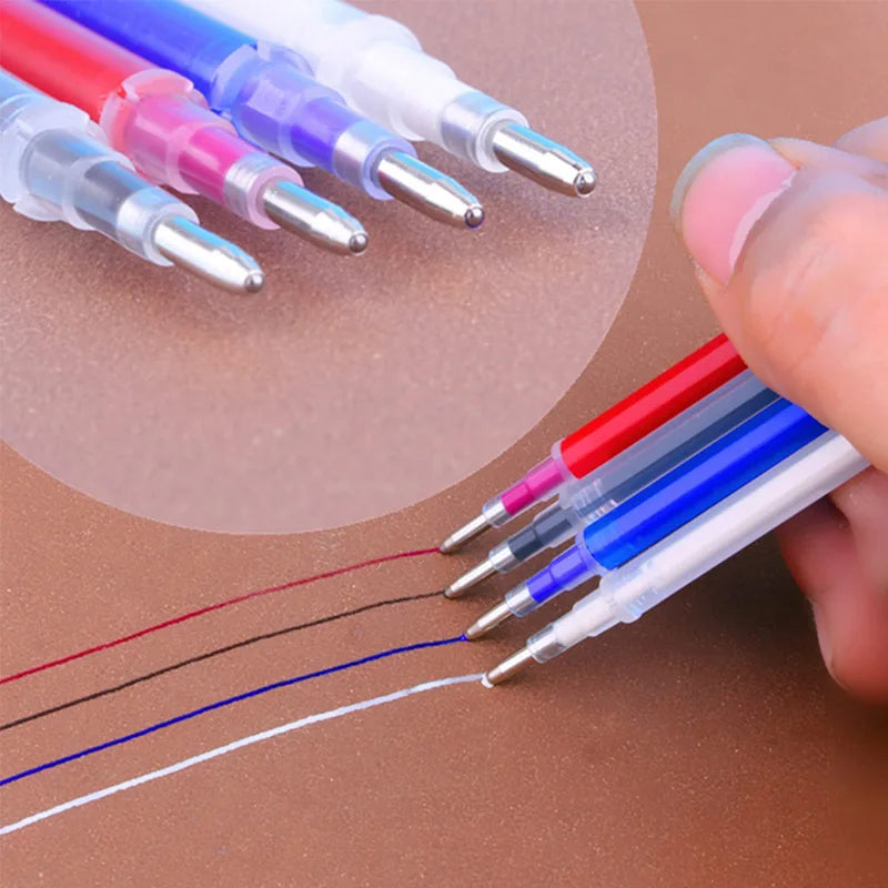 Heat-Erasable Fabric Marking Pens for Quilting & Sewing