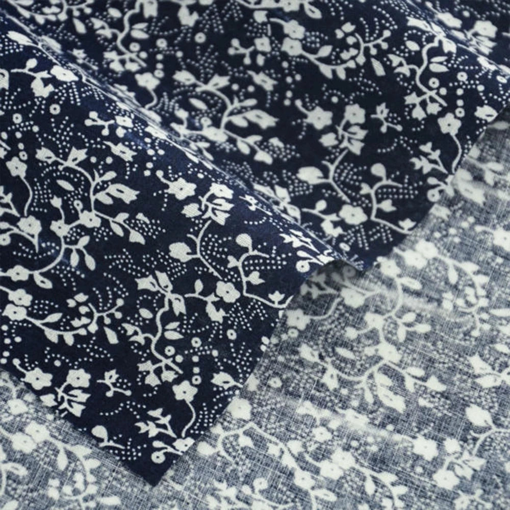 Floral Print 100% Cotton Quilting Fabric – 150cm Wide, 90g/m² | Patchwork, Baby Sewing & DIY Crafts