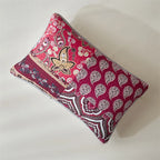 3-Piece Cotton Quilted Bedspread Set – Soft Pastoral Print | Bedsheet & 2 Pillowcases | 4 Sizes, 6 Colors