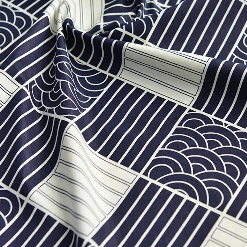 Floral Printed 100% Cotton Twill Fabric – 63" Wide, Sold by the Half Meter | Quilts, Bedding & DIY Sewing