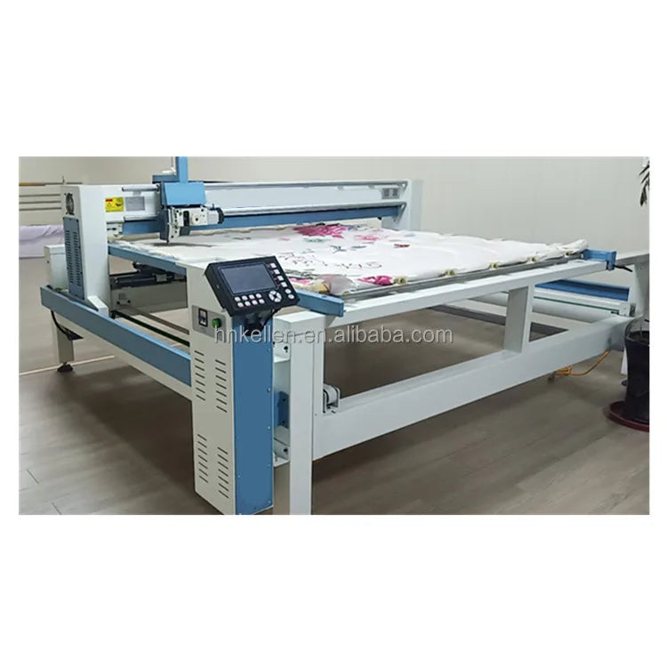 Energy-Efficient Digital Longarm Quilting Machine